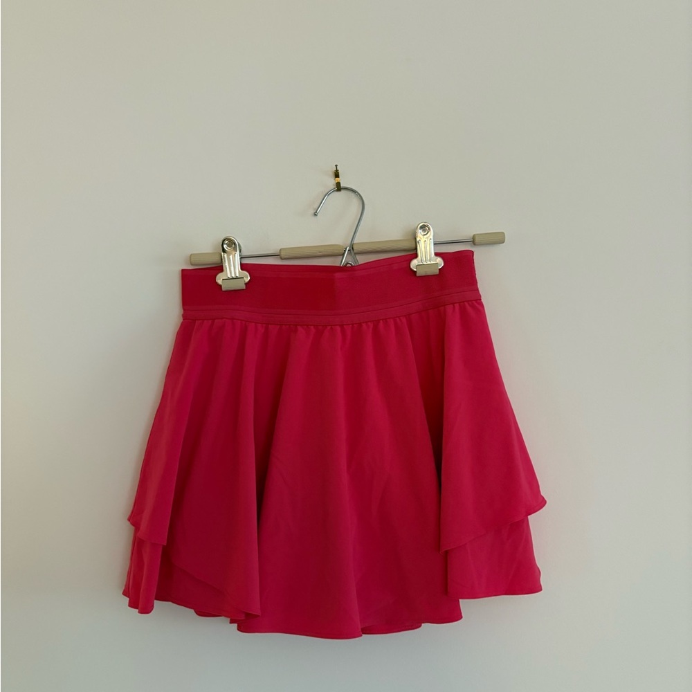 Lululemon Pink Women's Skirt